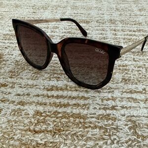Quay Australia Tortoise Shell Sunglasses